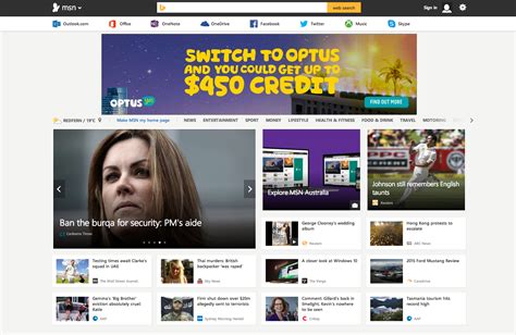 msn news australia and world home page